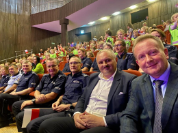 Przedszkolaki z powiatu nyskiego potrafią uratować ludzkie życie
