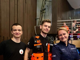 Przedszkolaki z powiatu nyskiego potrafią uratować ludzkie życie