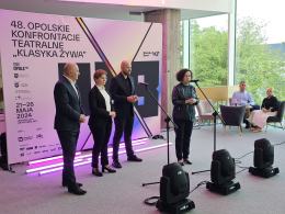 48. Opolskie Konfrontacje Teatralne "Klasyka Żywa" oficjalnie otwarte