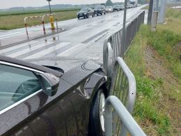 Wypadek na DK 45 w Jełowej: jedna osoba poszkodowana