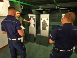Michał Kamiński najlepszym policjantem ruchu drogowego na Opolszczyźnie