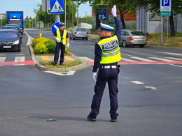 Michał Kamiński najlepszym policjantem ruchu drogowego na Opolszczyźnie