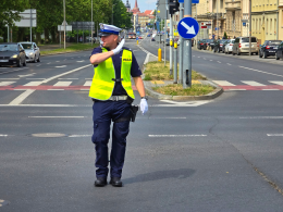 Michał Kamiński najlepszym policjantem ruchu drogowego na Opolszczyźnie