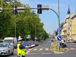 Michał Kamiński najlepszym policjantem ruchu drogowego na Opolszczyźnie