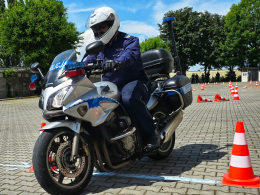 Michał Kamiński najlepszym policjantem ruchu drogowego na Opolszczyźnie