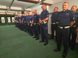Michał Kamiński najlepszym policjantem ruchu drogowego na Opolszczyźnie