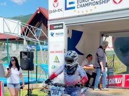 HAWI Racing Team wywalczył miejsca na podium Pucharu Europy MiniEnduro