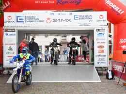 HAWI Racing Team wywalczył miejsca na podium Pucharu Europy MiniEnduro