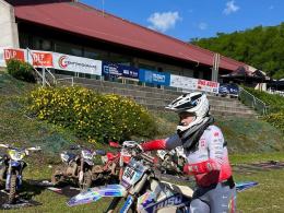 HAWI Racing Team wywalczył miejsca na podium Pucharu Europy MiniEnduro
