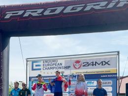 HAWI Racing Team wywalczył miejsca na podium Pucharu Europy MiniEnduro