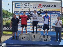 HAWI Racing Team wywalczył miejsca na podium Pucharu Europy MiniEnduro