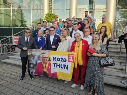 Marszałek sejmu spotkał się z mieszkańcami Opola