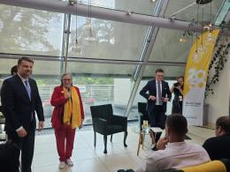Marszałek sejmu spotkał się z mieszkańcami Opola