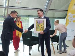 Marszałek sejmu spotkał się z mieszkańcami Opola