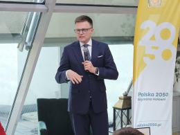 Marszałek sejmu spotkał się z mieszkańcami Opola