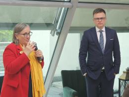 Marszałek sejmu spotkał się z mieszkańcami Opola