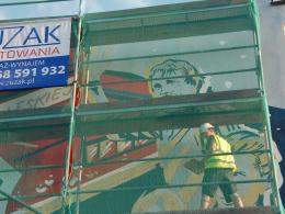 W Opolu powstaje nowy mural