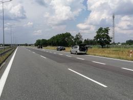 Wypadek na autostradzie A4 w kierunku Wrocławia - droga zablokowana