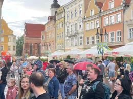 Natalia Gosztyła oczarowała opolski rynek