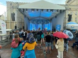 Natalia Gosztyła oczarowała opolski rynek