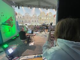 Natalia Gosztyła oczarowała opolski rynek