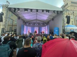 Natalia Gosztyła oczarowała opolski rynek