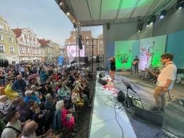 Natalia Gosztyła oczarowała opolski rynek