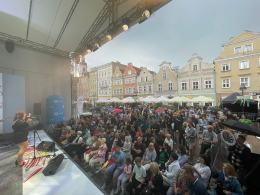 Natalia Gosztyła oczarowała opolski rynek