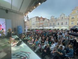 Natalia Gosztyła oczarowała opolski rynek