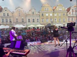 Natalia Gosztyła oczarowała opolski rynek