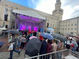 Natalia Gosztyła oczarowała opolski rynek