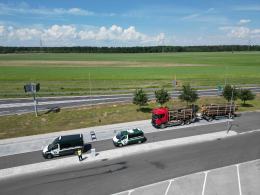 Kontrola WIDT na A4 ukazała szereg nieprawidlowości podczas przewozu ładunku drewna