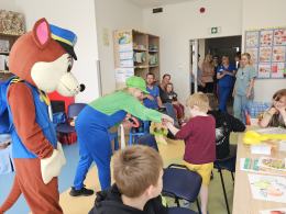 Akcja edukacyjna w USK Opole z okazji Dnia Dziecka