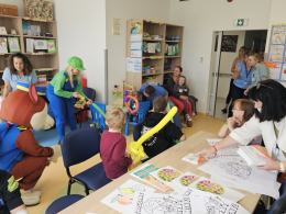 Akcja edukacyjna w USK Opole z okazji Dnia Dziecka