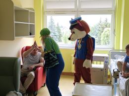 Akcja edukacyjna w USK Opole z okazji Dnia Dziecka