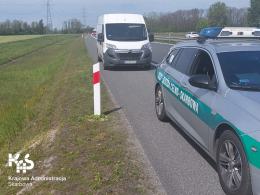 Milion papierosów w busie na A4