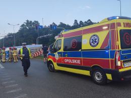 Wypadek na ulicy Częstochowskiej. Radiowóz zderzył się z autem osobowym