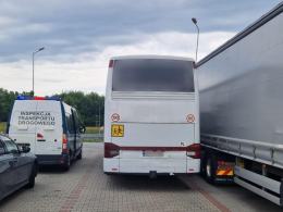Niesprawny autokar przewoził dzieci do opolskiego zoo