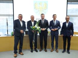 Radni wybrali marszałka i zarząd województwa