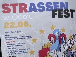 Strassen Fest po raz pierwszy w Opolu już 22 czerwca