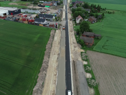 Kolejne zmiany w organizacji ruchu na DK45 między Jełową i Bierdzanami