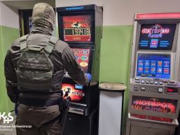 Nielegalny hazard pod lupą KAS