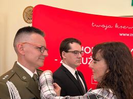 Światowy Dzień Krwiodawstwa i wręczenie odznak "Honorowy Dawca Krwi"