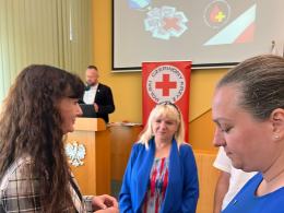 Światowy Dzień Krwiodawstwa i wręczenie odznak "Honorowy Dawca Krwi"