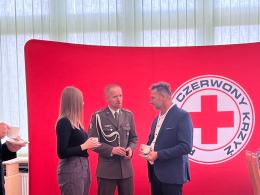 Światowy Dzień Krwiodawstwa i wręczenie odznak "Honorowy Dawca Krwi"