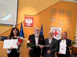 Światowy Dzień Krwiodawstwa i wręczenie odznak "Honorowy Dawca Krwi"