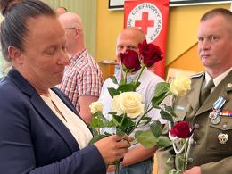 Światowy Dzień Krwiodawstwa i wręczenie odznak "Honorowy Dawca Krwi"