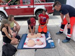Opole Toughest FireFighter 2024 trwa w najlepsze