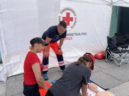 Opole Toughest FireFighter 2024 trwa w najlepsze