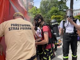 Opole Toughest FireFighter 2024 trwa w najlepsze